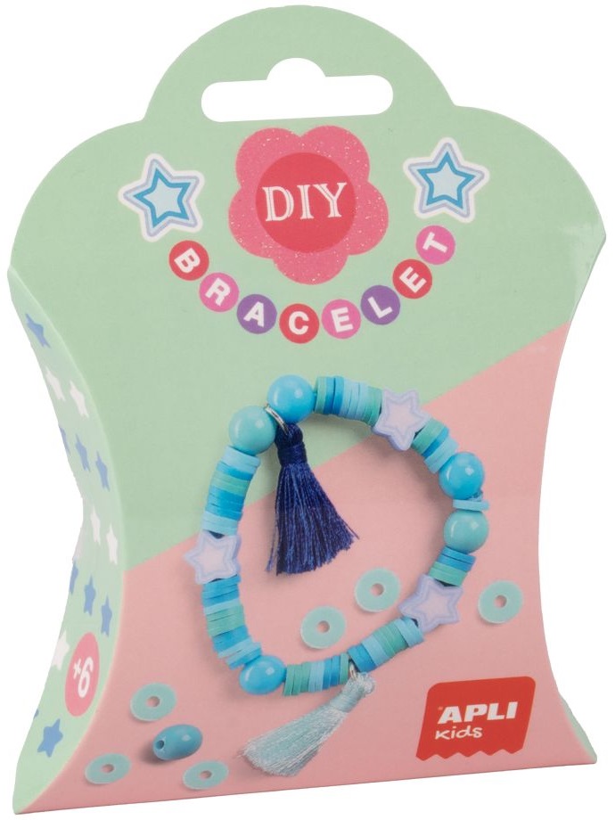 Kit creativ  Apli - Brățară DIY, vedetă