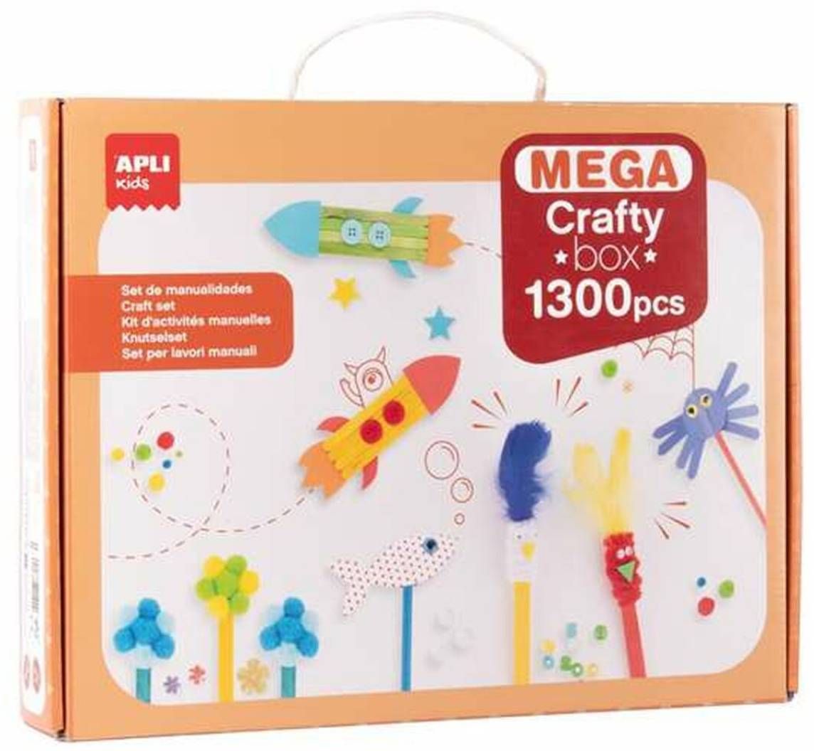 Kit creativ  Apli - Joc de meșteșuguri