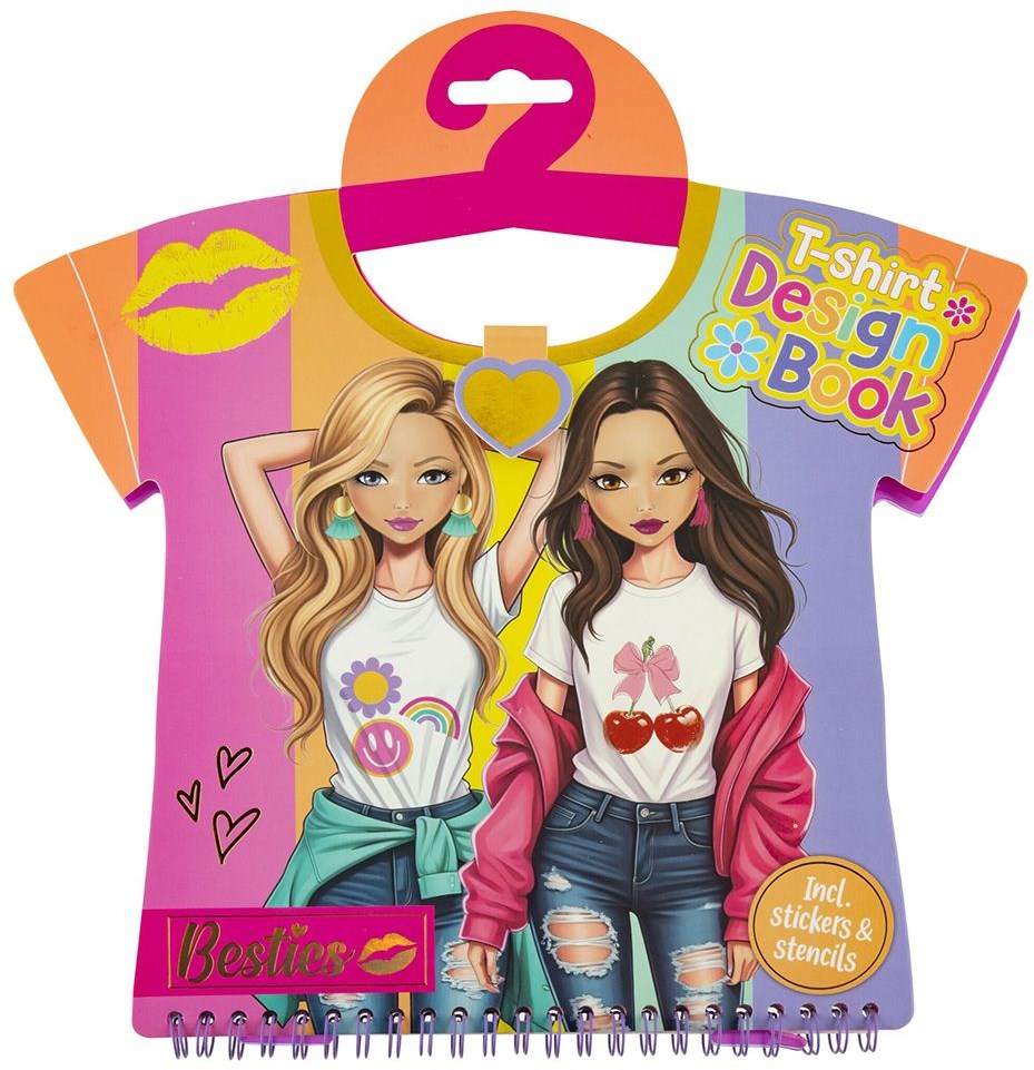 Set creativ Moxy Besties - Design de tricou