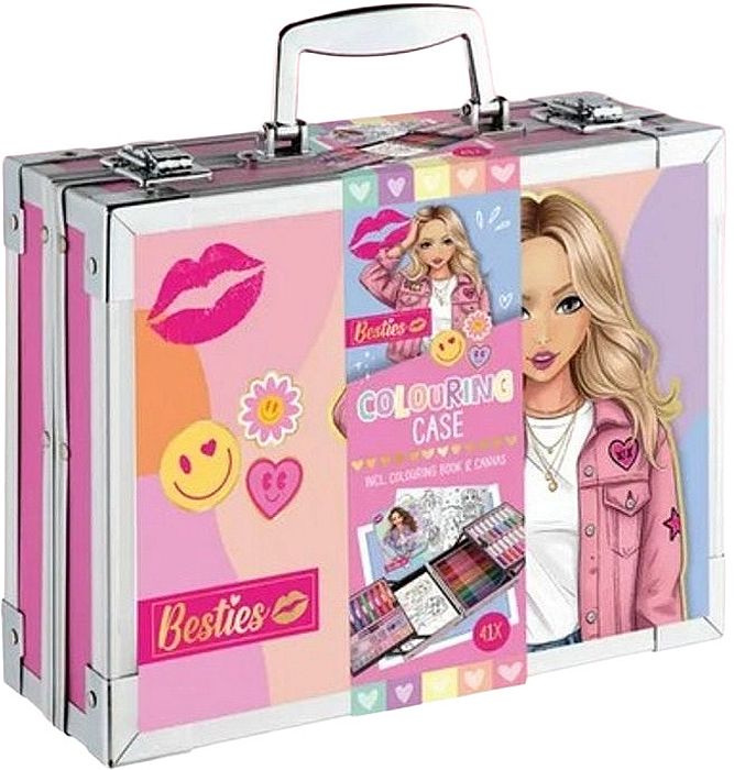 Set creativ Besties - În servietă