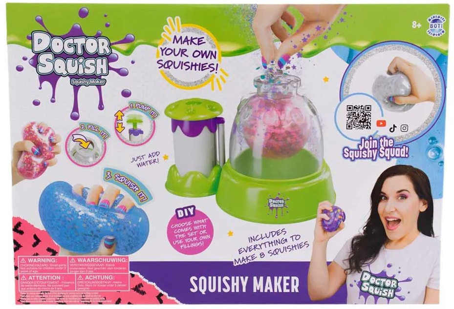 Set creativ Boti - Stație de fabricare a baloanelor squishy