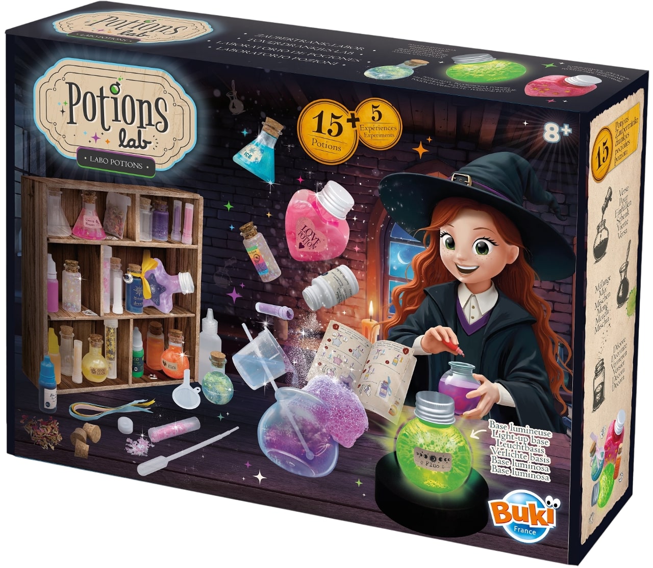 Set creativ Buki France - Laboratorul de Poțiuni