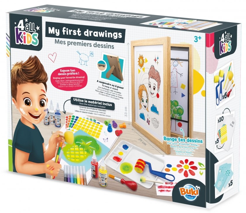 Set creativ  Buki France - Primele mele desene