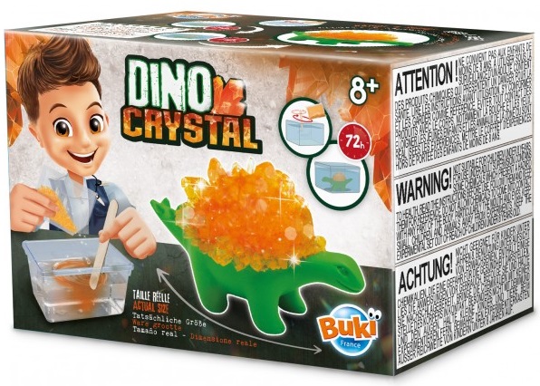 Set creativ Buki France - Creează-ți propriile cristale de dinozaur
