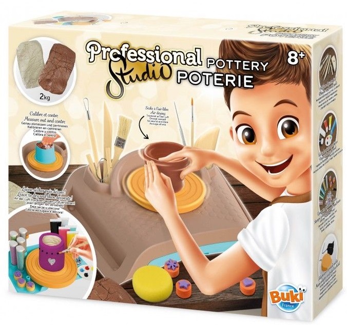 Set creativ Buki France Professional Studio - Roata olarului