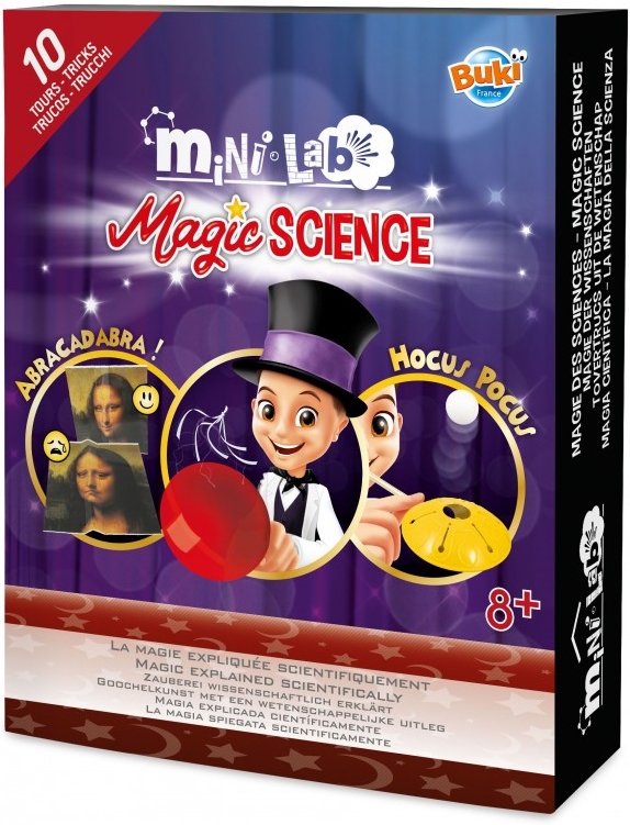Set de creatie Buki - Laborator magic