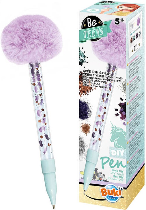 Set creativ Buki - Fa-ti singur pix, Unicorn