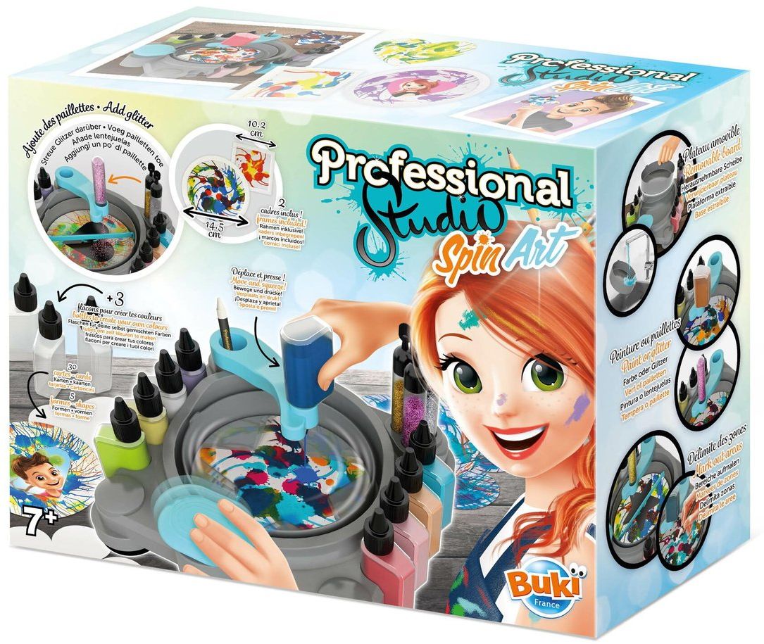 Set creativ Buki - Studio Spin Art