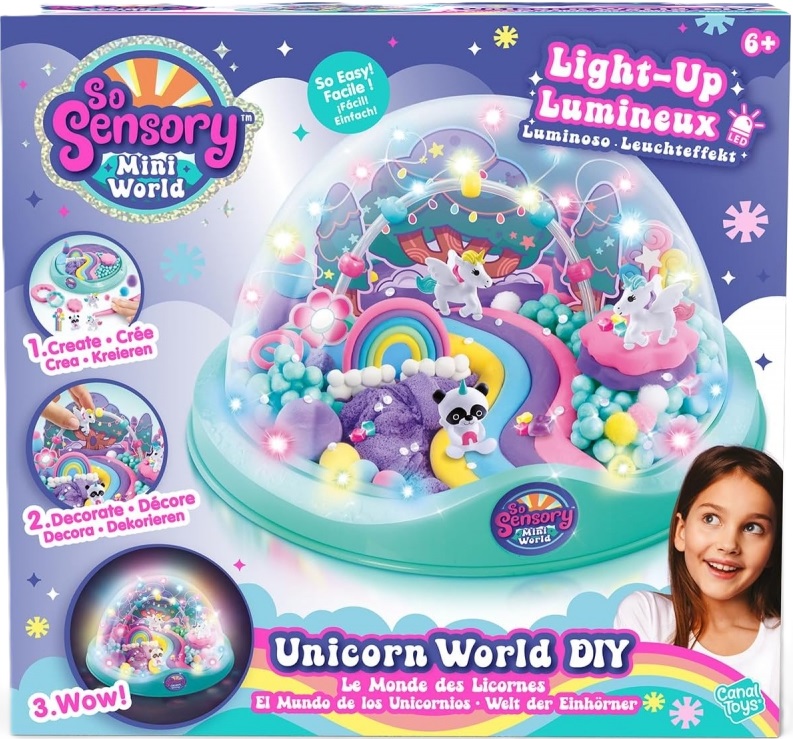 Set creativ  Canal Toys - Dom senzor