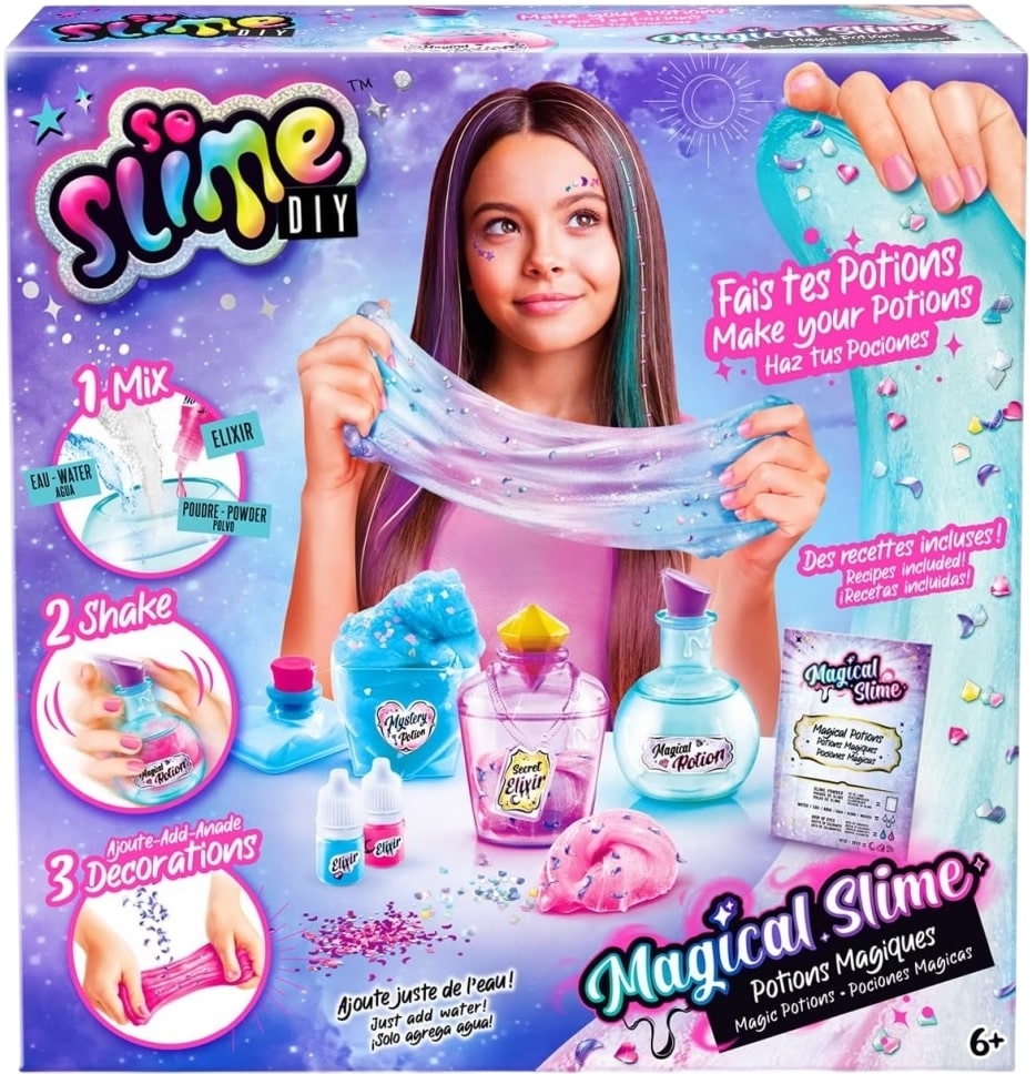 Kit creativ Canal Toys - So Slime, Poțiune magică