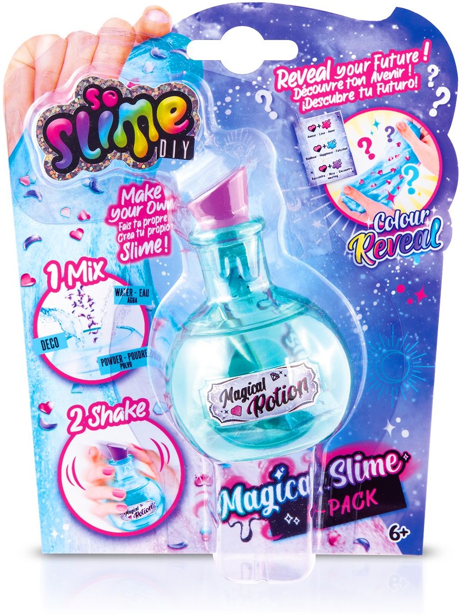 Canal Toys Creative Kit - So Slime, Make Magic Potion, Peppermint