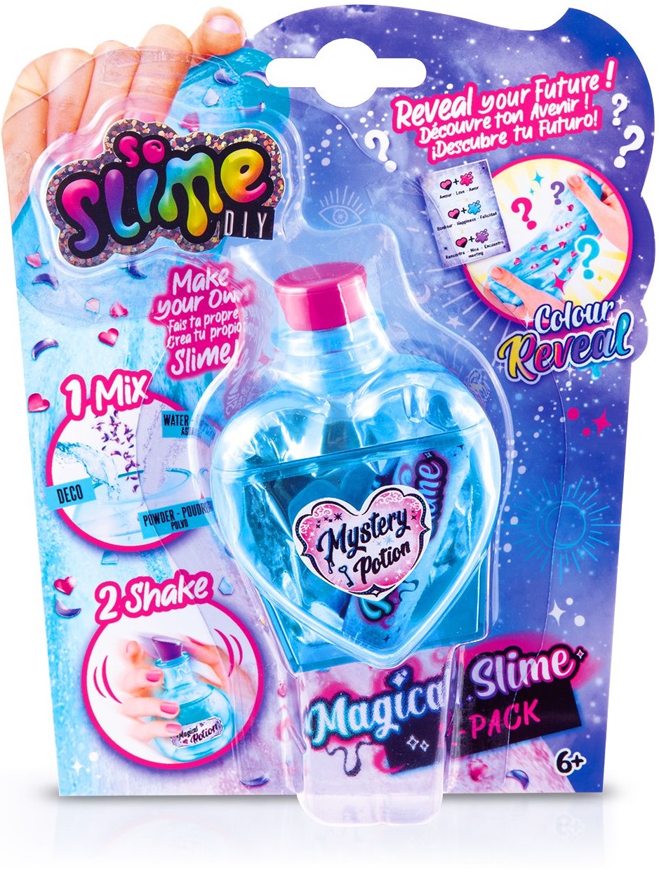 Canal Toys Creative Set - So Slime, Make Magic Potion, albastru