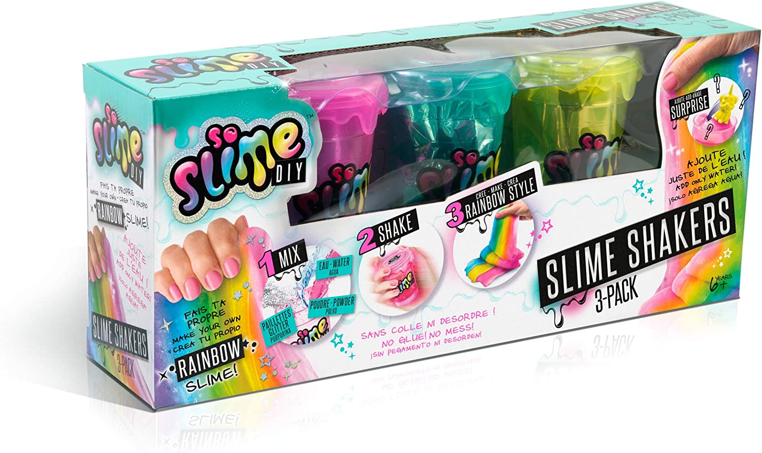 Canal Toys - So Slime, Slime Shaker, 3 culori