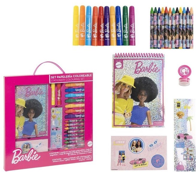Set creativ Cerda Barbie