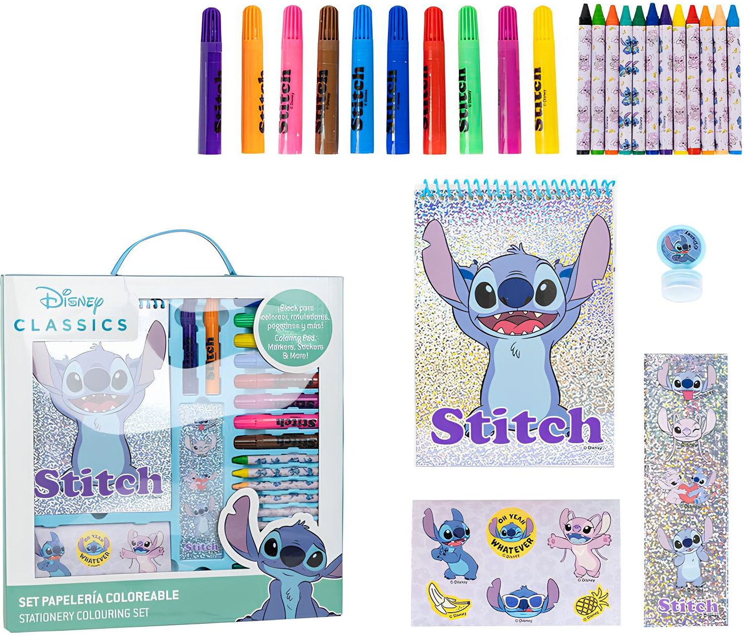Set creativ Cerda Stitch