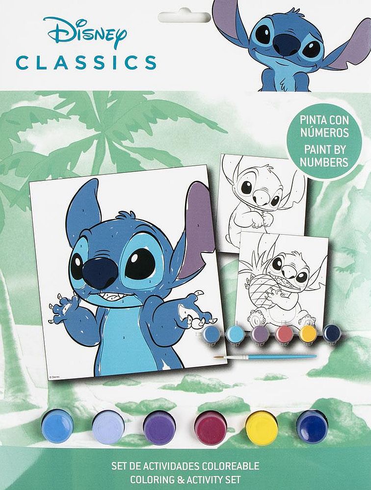 Trusă creativă Cerda Stitch - Pictură după număr