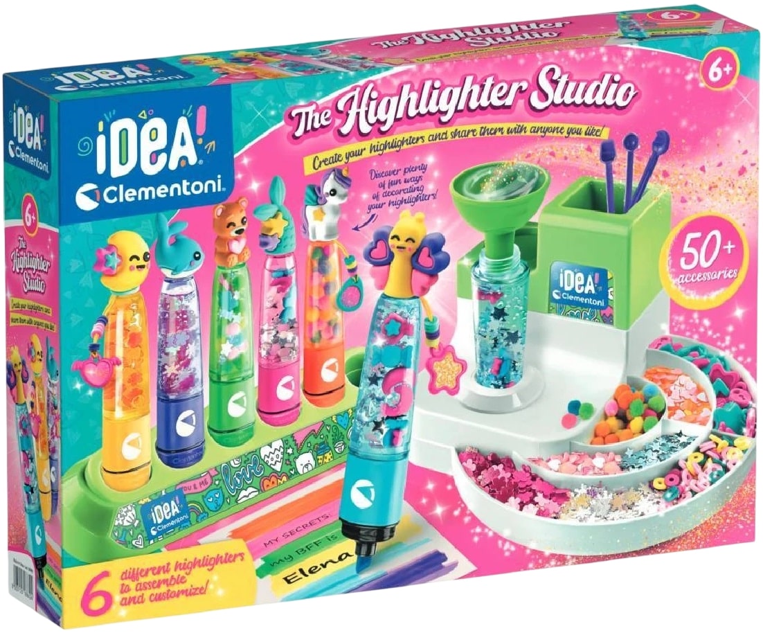 Set creativ Clementoni Idea - Laboratorul Minimarker