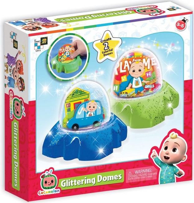 Set de creatie Cocomelon - Glittering domes