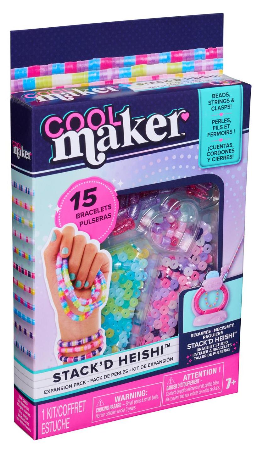 Set creativ Cool Maker - Stack’d Heishi, 1300 mărgele