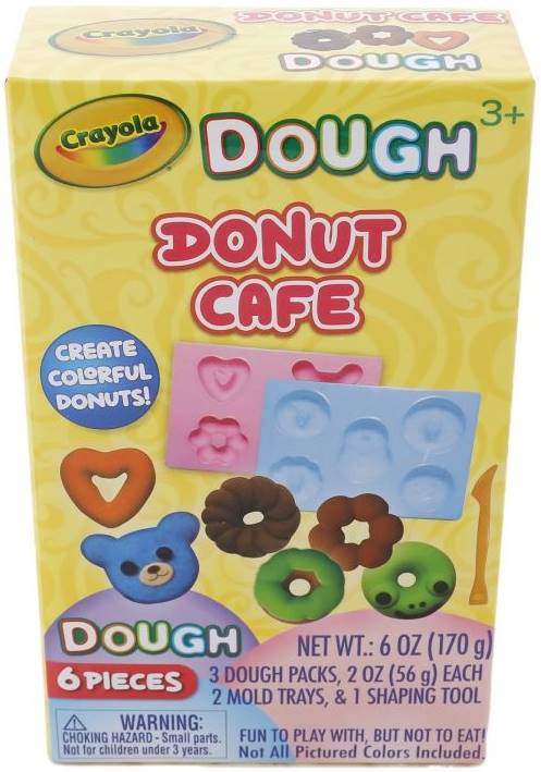 Trusă creativă  Crayola - Donut Cafe