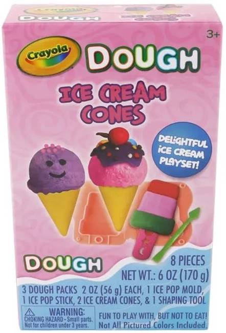Trusă creativă  Crayola - Ice Cream Cones