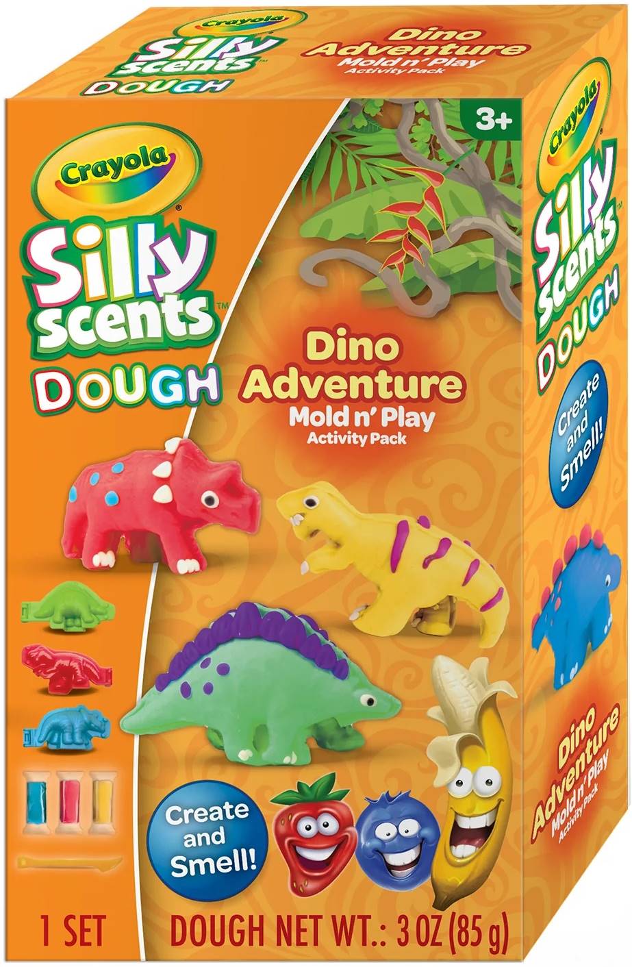 Trusă creativă  Crayola Silly Scents - Dino Adventure