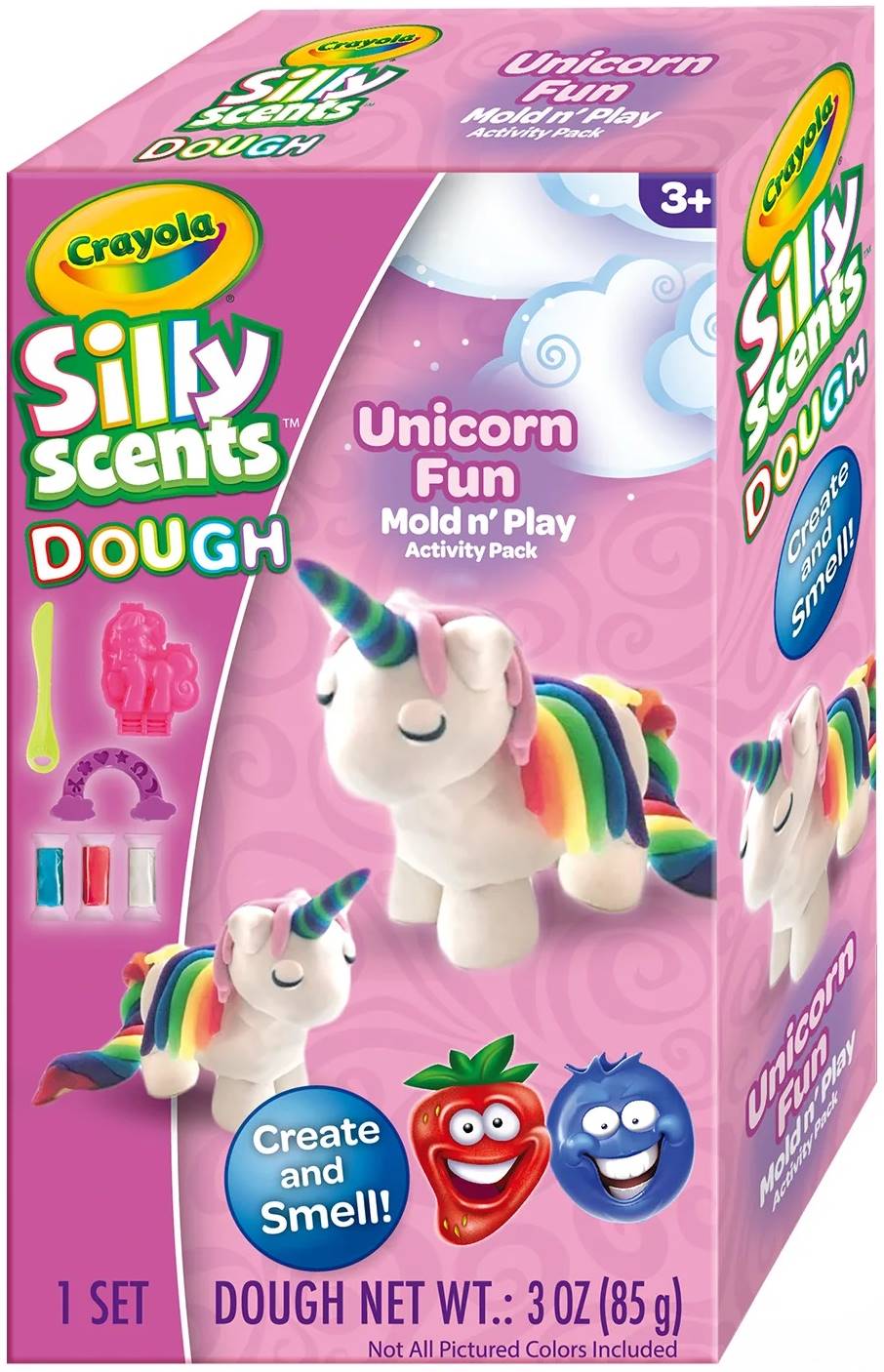 Trusă creativă  Crayola Silly Scents - Unicorn Fun