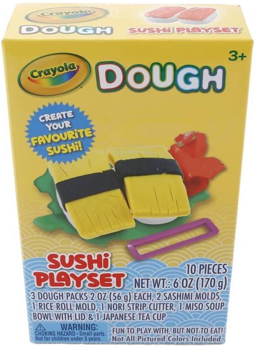 Trusă creativă  Crayola - Sushi Playset