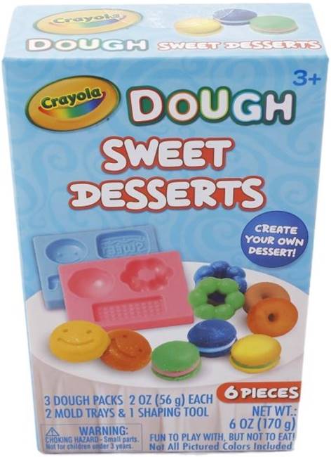 Trusă creativă  Crayola - Sweet Desserts