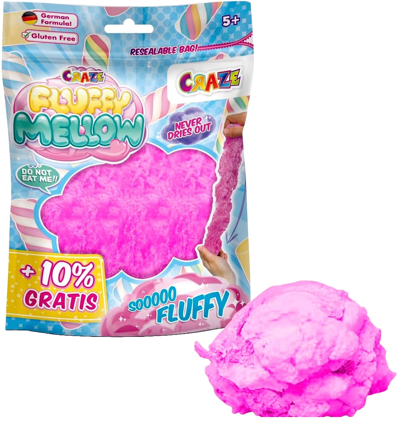 Set creativ Craze - Fluffy Mellow, sortiment