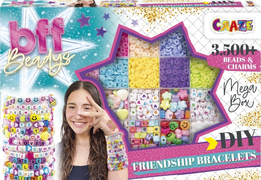 Kit creativ  Craze - Set de confecționat bijuterii