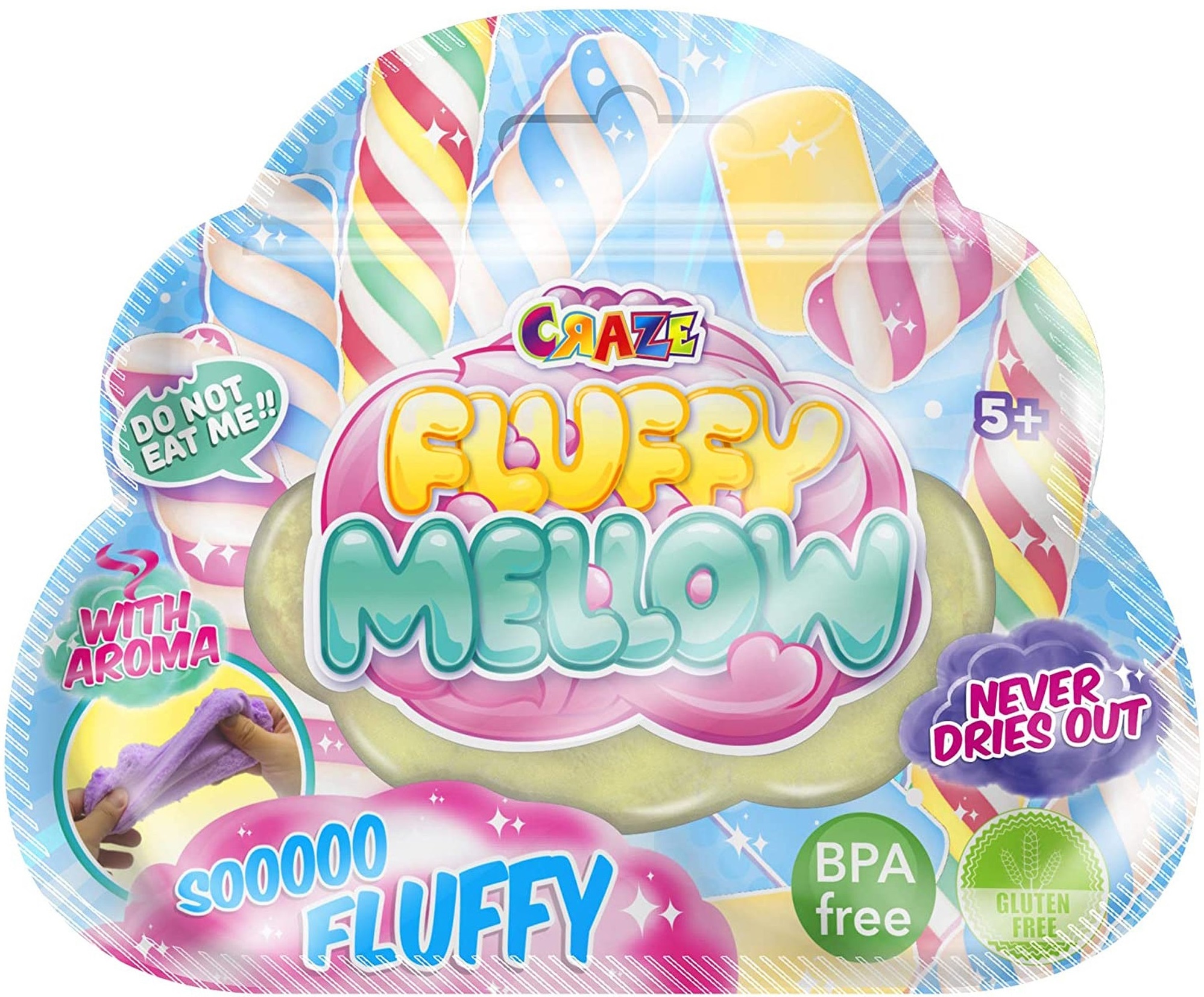 Set creativ Craze - multicolor Fluffy Mellow
