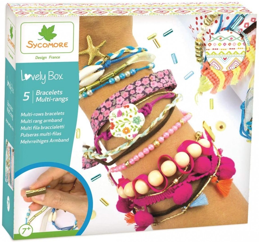 Set creativ D'Arpeje - Sycomore, Bratari