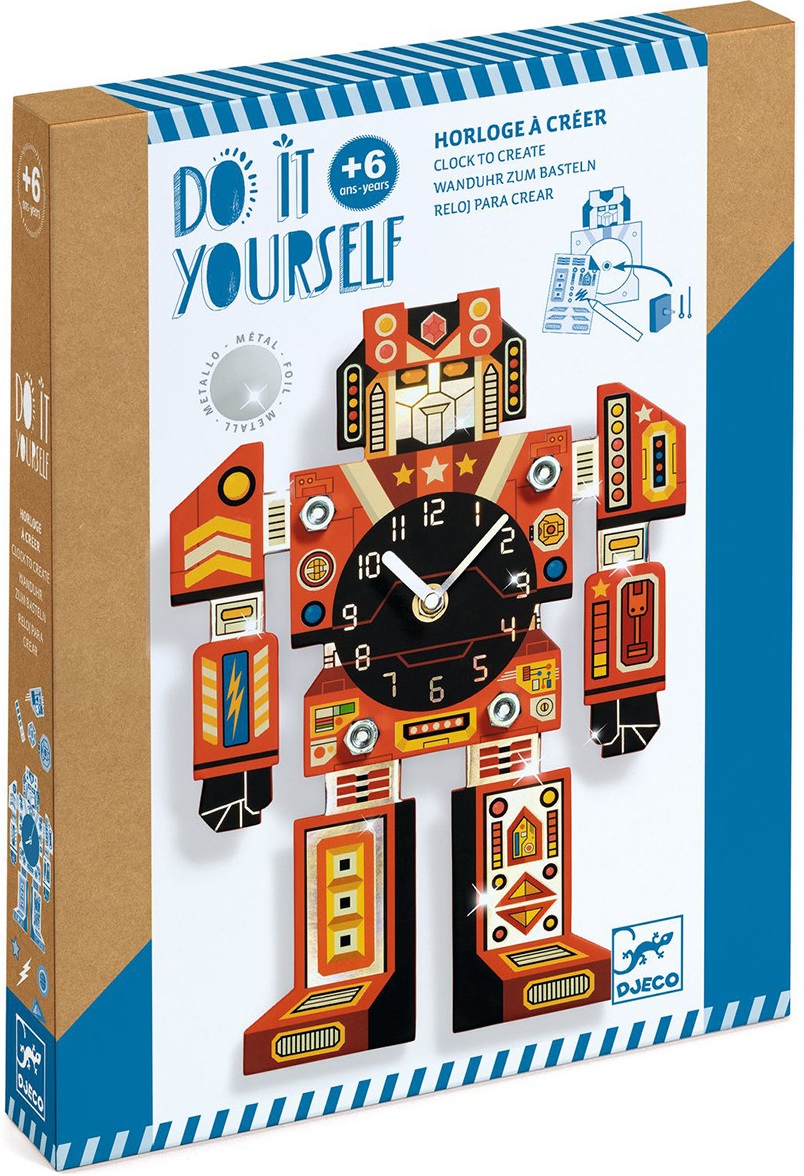 Joc creativ: Ceasul Robot - imagine 2