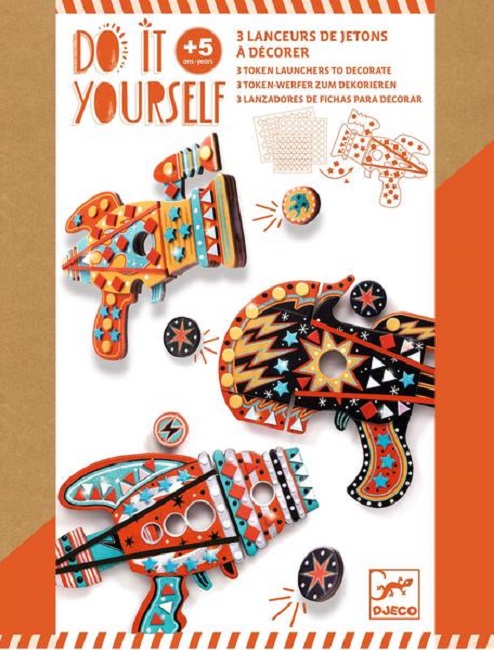 Djeco Creative Kit - Tun DIY