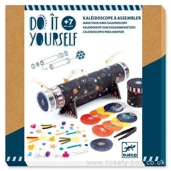 Do It Yourself. Set creativ: Cum sa creezi un caleidoscop - imagine 2