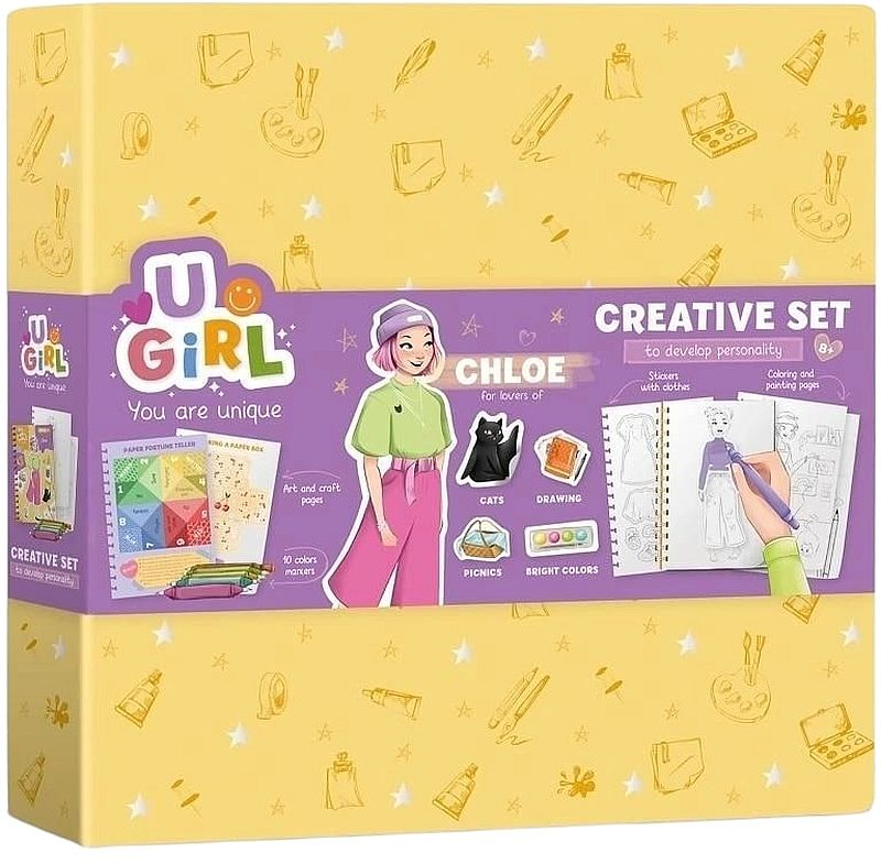 Trusă creativă  Dodo UGirl - Chloe