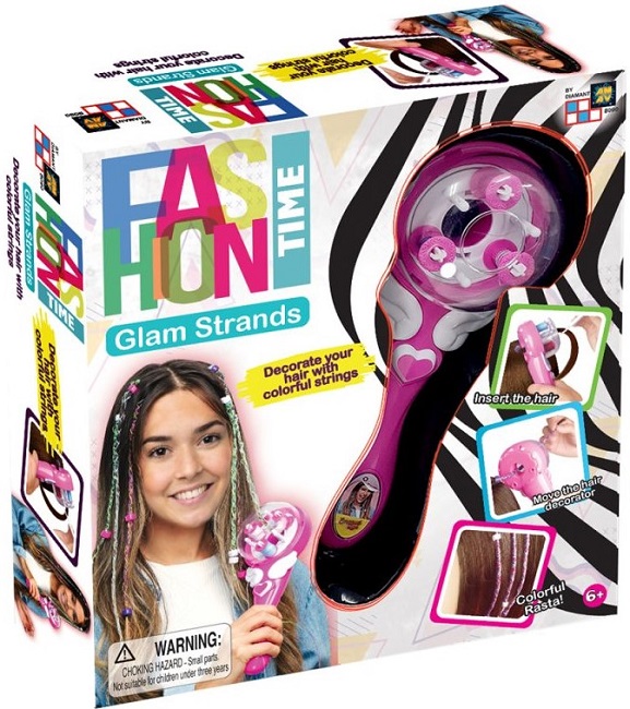 Set creativ AM-AV Fashion Time - Aparat de coafură cu fire