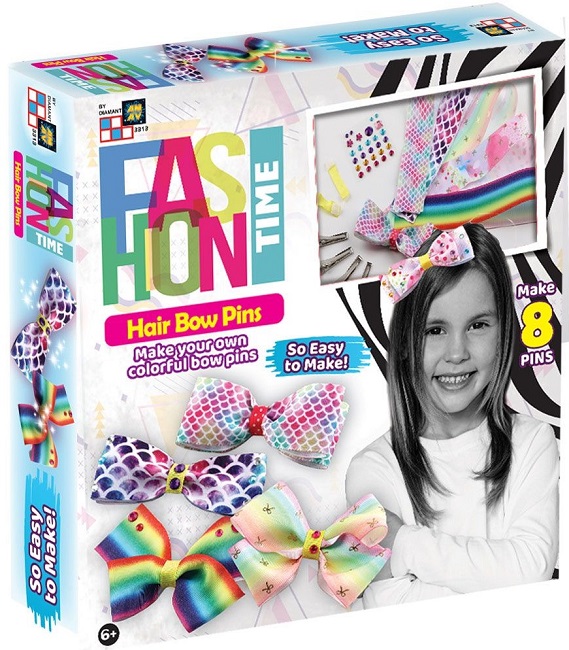 Set creativ AM-AV Fashion Time - Panglici pentru păr