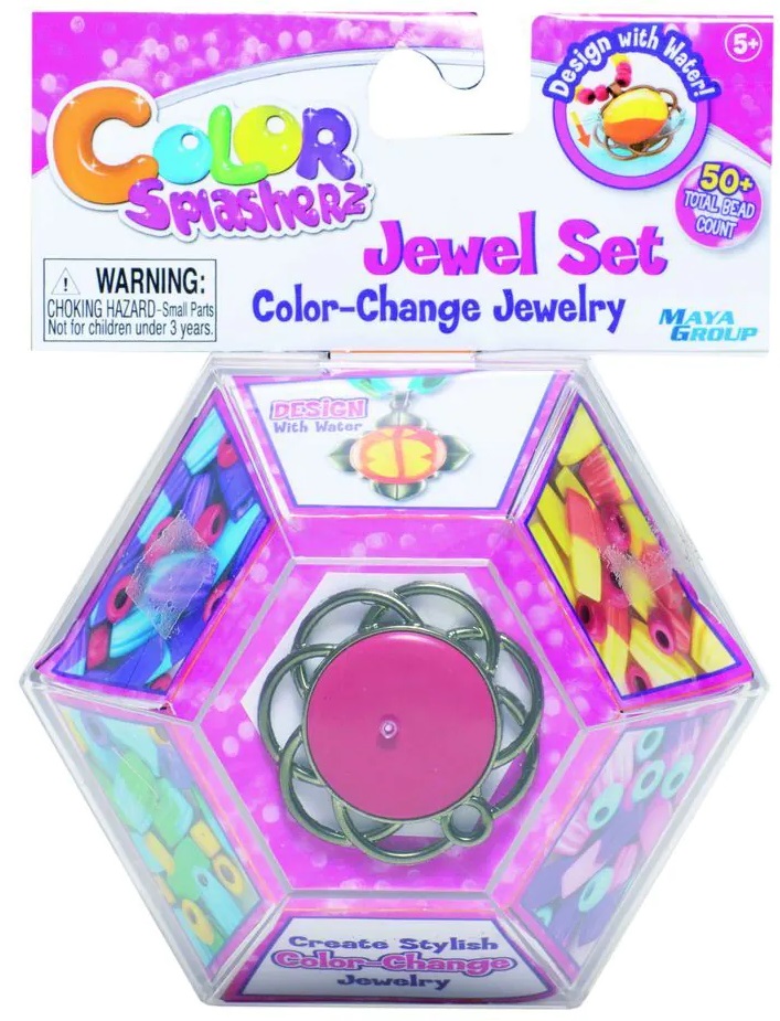 Felyx Toys Creative Set - Color Splashers, Bijuterii DIY