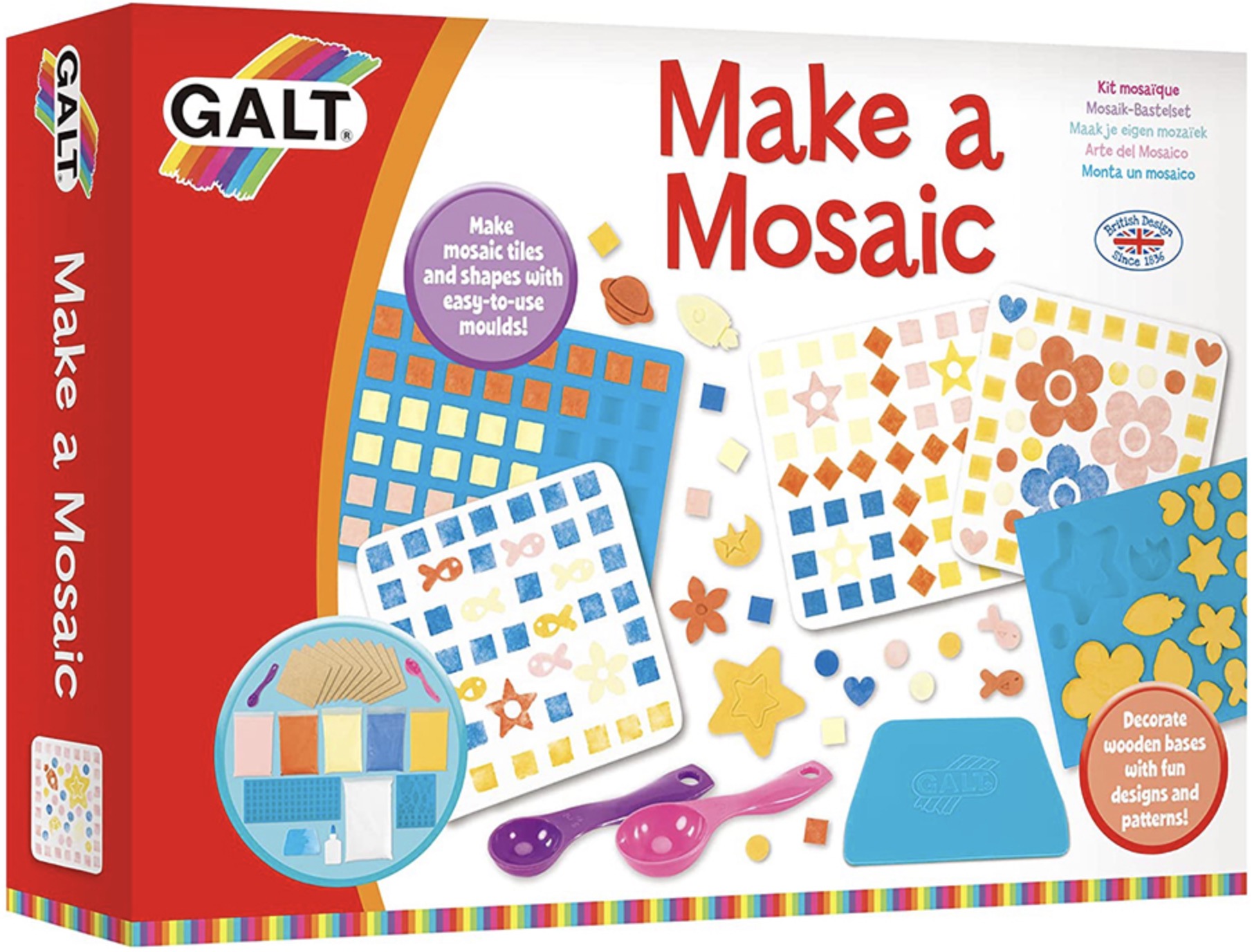 Set creativ Galt - Creează un mozaic