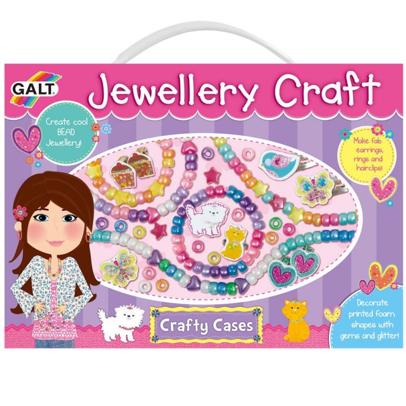 Set Creatie Bijuterii Jewellery Craft 4+ Multicolor - imagine 2