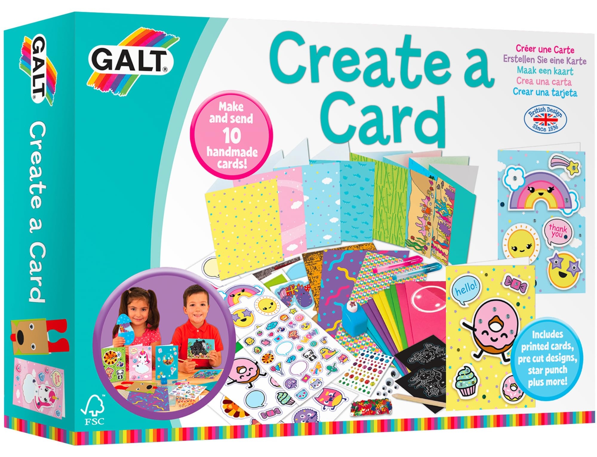Set creativ Galt - Creează-ți propriile cărți