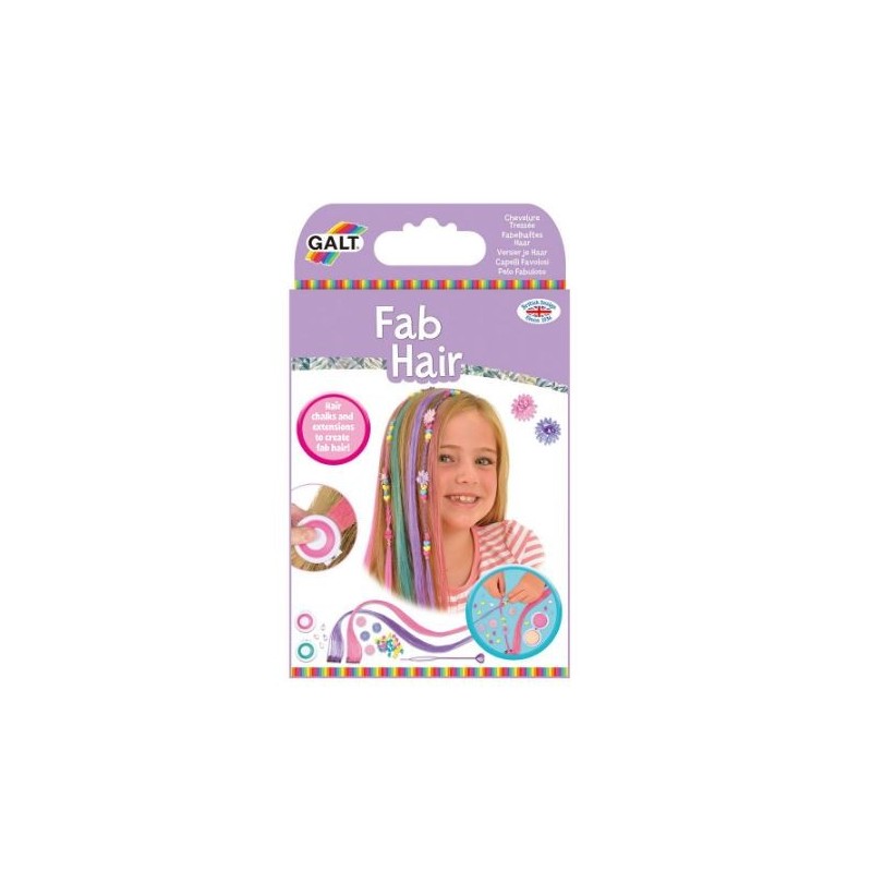 Set creativ Galt - Fa-ti singura, coafuri moderne