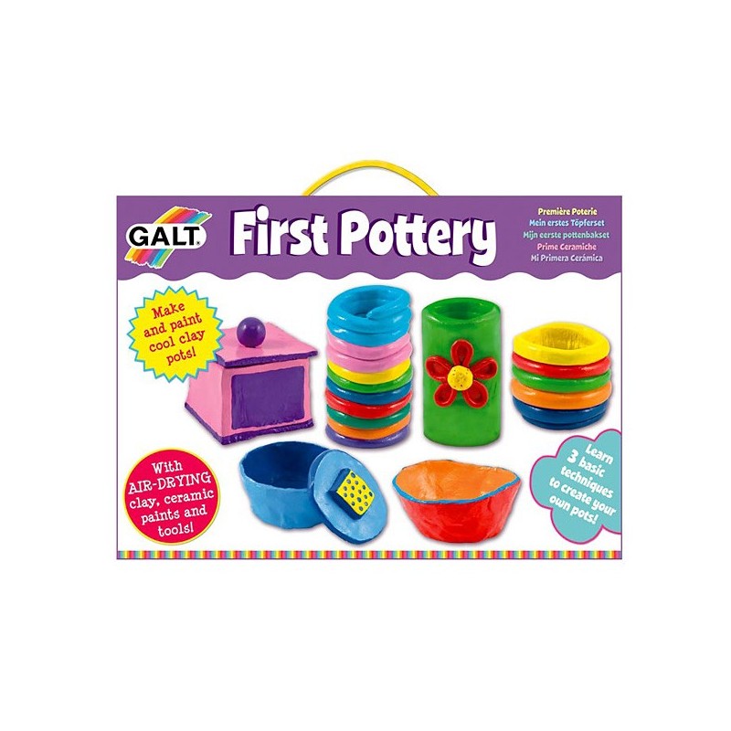 Set creativ Galt - Primii pasi in olarit