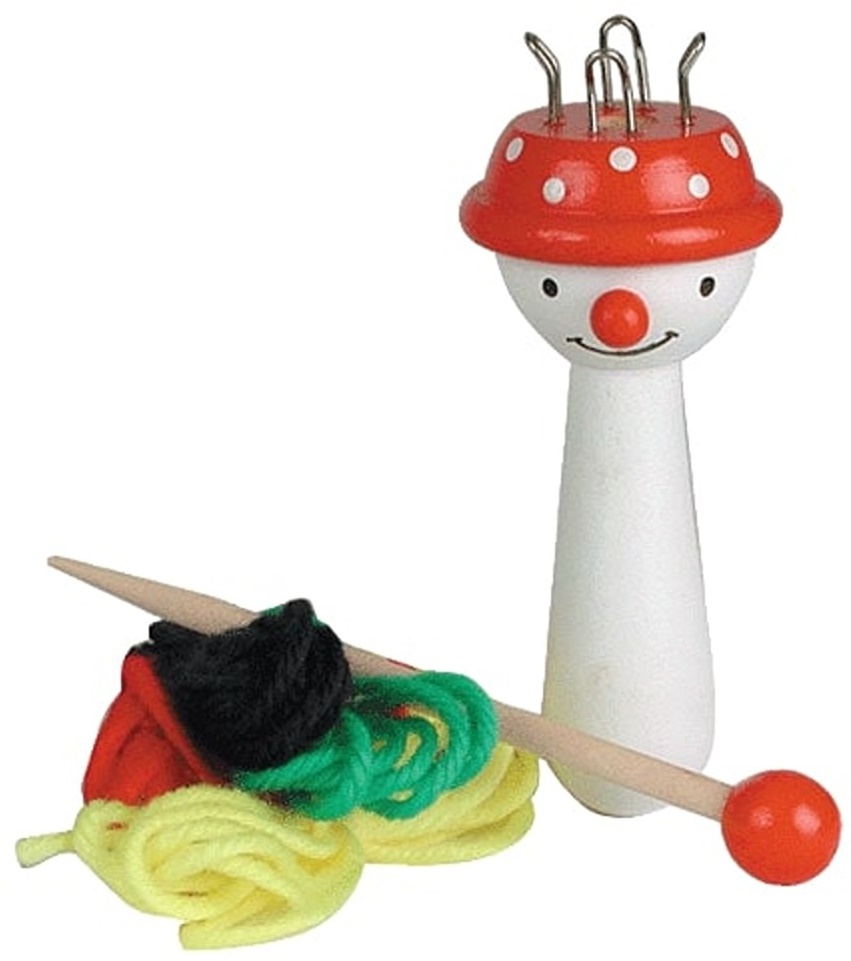 Set creativ Goki - Burete pentru șnur de tricotat