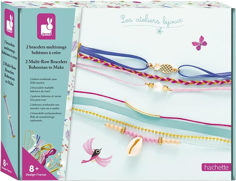 Set creativ Janod - Brățări boeme