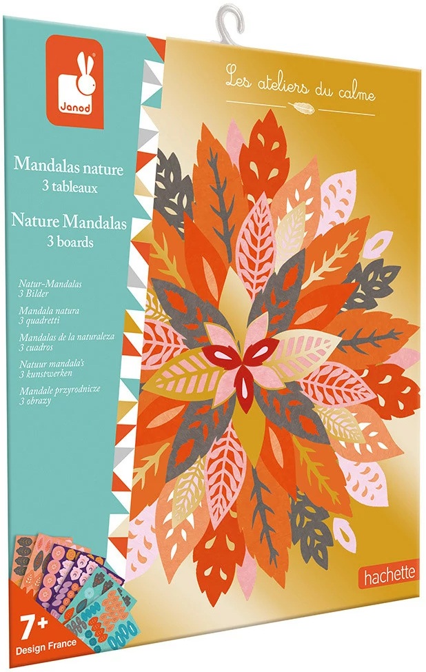 Set creativ Janod - Mandala