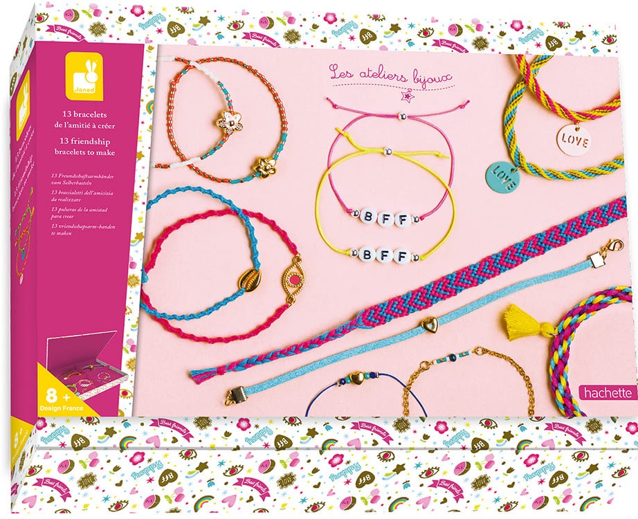 Set creativ Janod - Faceți 13 bratari