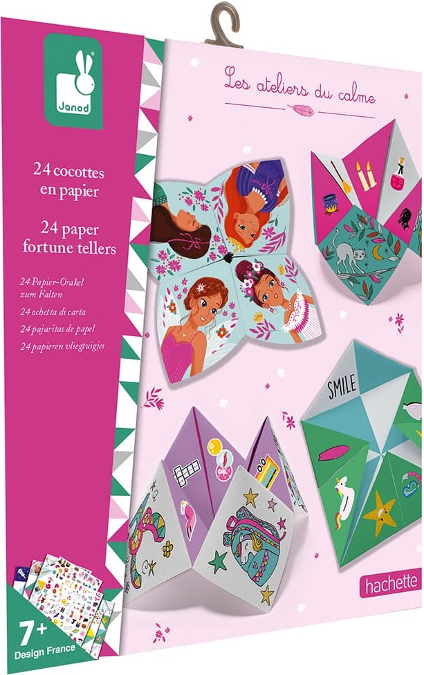 Janod Creative Kit - Prezicerea viitorului